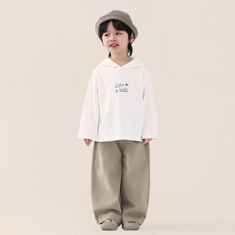 ベーシックコットンパンツ
