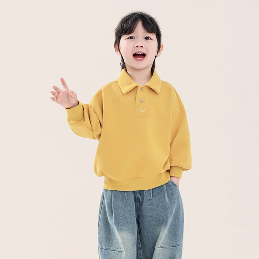 ポロスウェットプルオーバー