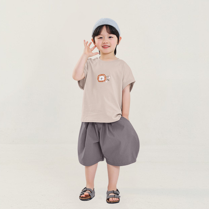 オーバルポケットハーフパンツ