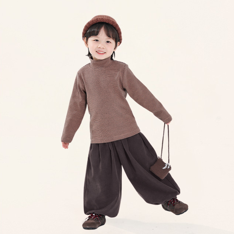 コーデュロイバルーンパンツ