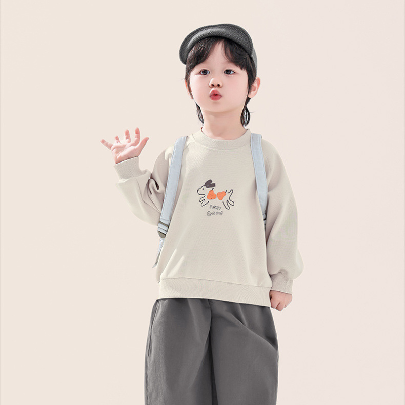 キュートプリントスウェット