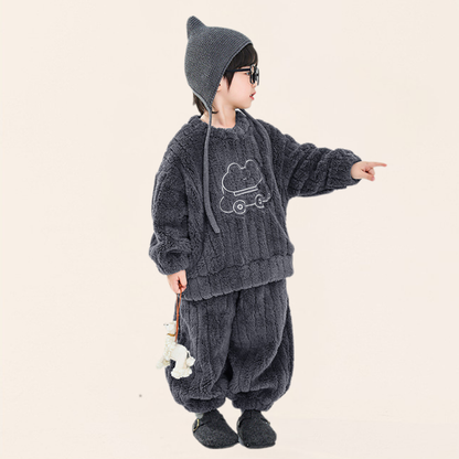 フリースルームウェアセット