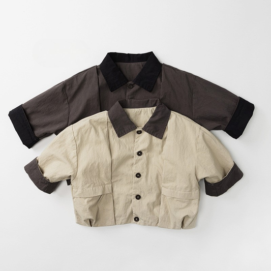 配色デザインジャケット