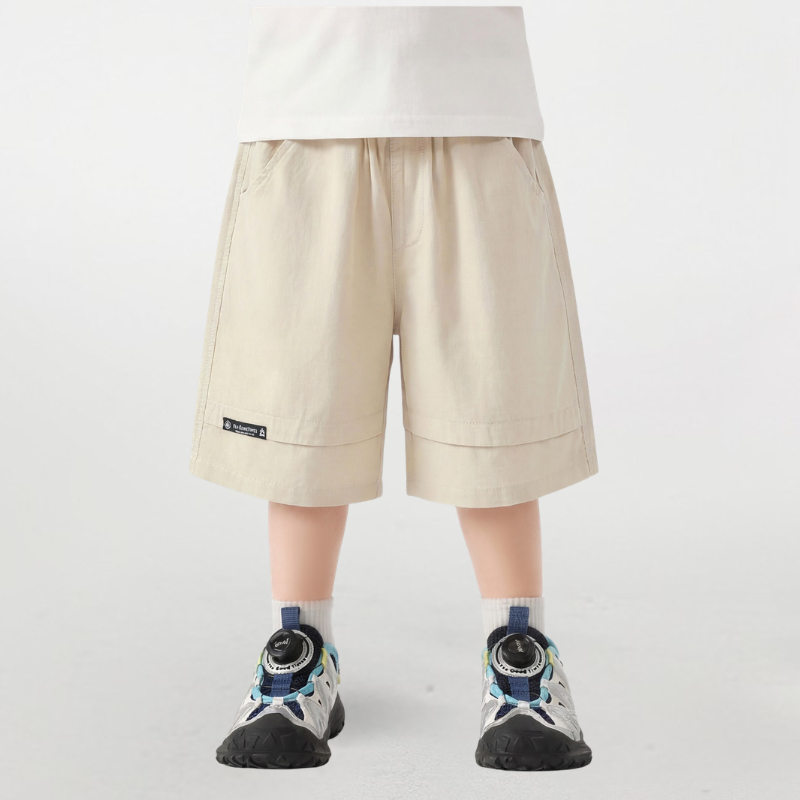 純棉ハーフパンツ