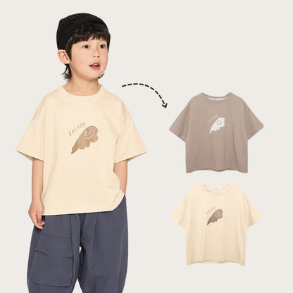 フロントプリントTシャツ