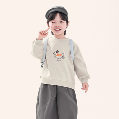 キュートプリントスウェット