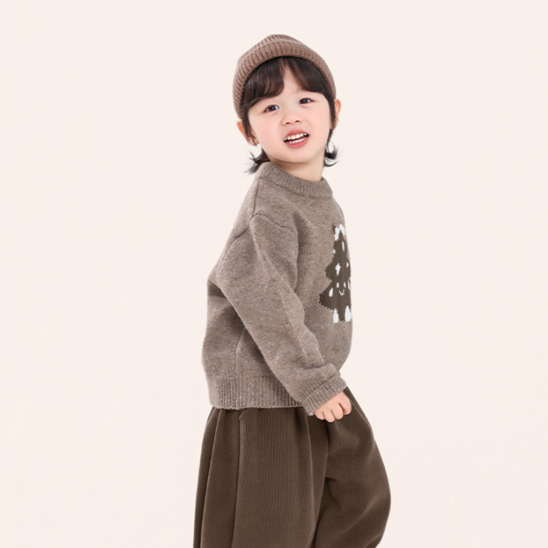 クリスマスツリーセーター