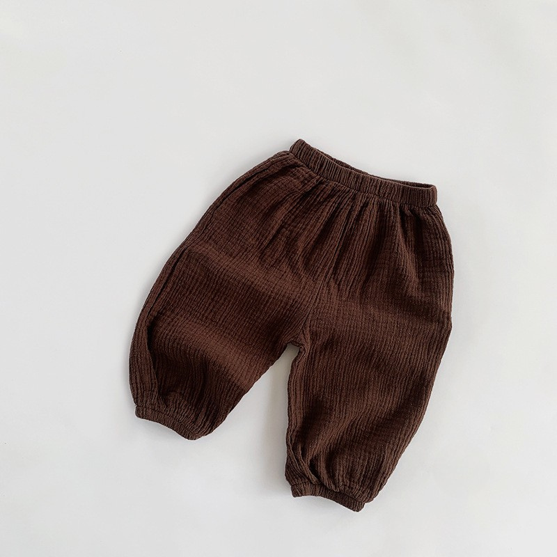 ダブルガーゼパンツ