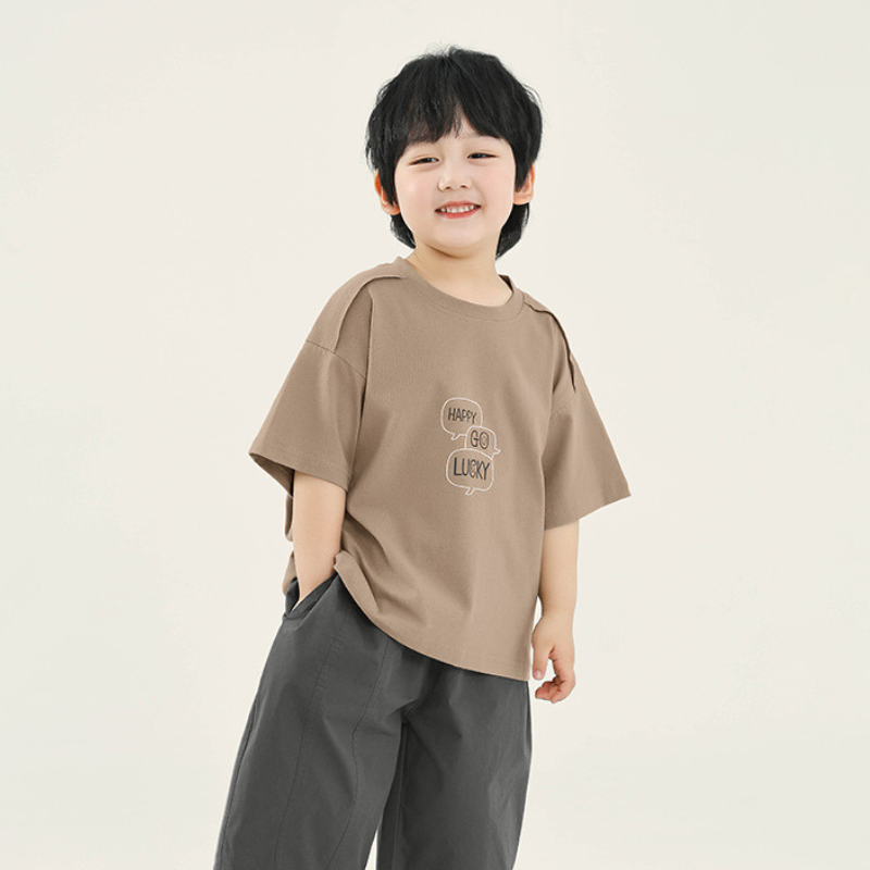 メッセージプリントTシャツ
