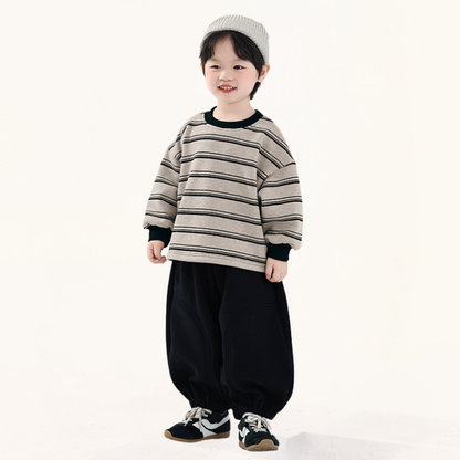 こだわりディテール裏ボアパンツ