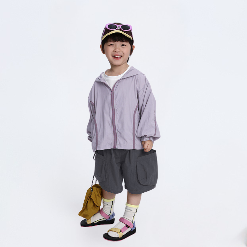 斜め立体大ポケットハーフパンツ