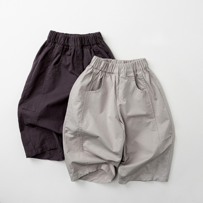 ベーシックコットンロングパンツ