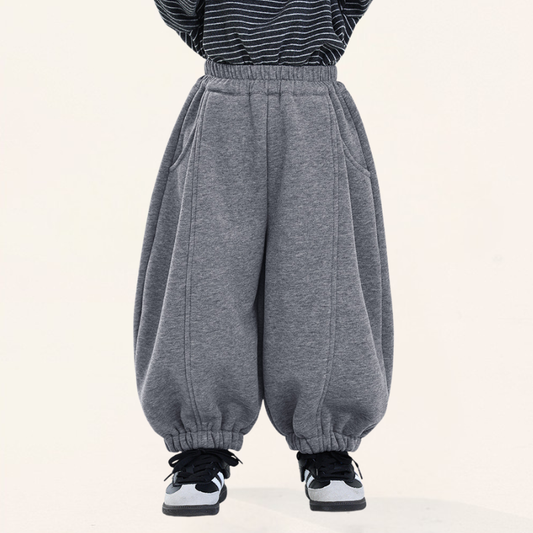 裏ボアスウェットパンツ