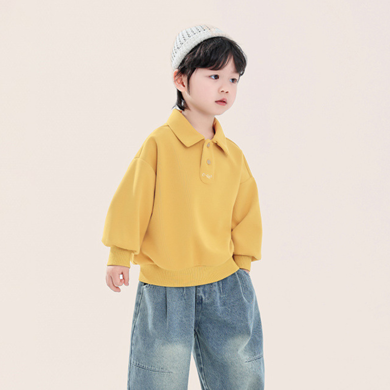 ポロスウェットプルオーバー