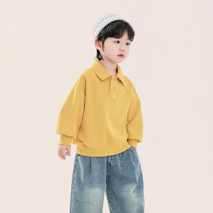 ポロスウェットプルオーバー