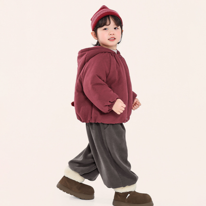 エルフフード中綿コート