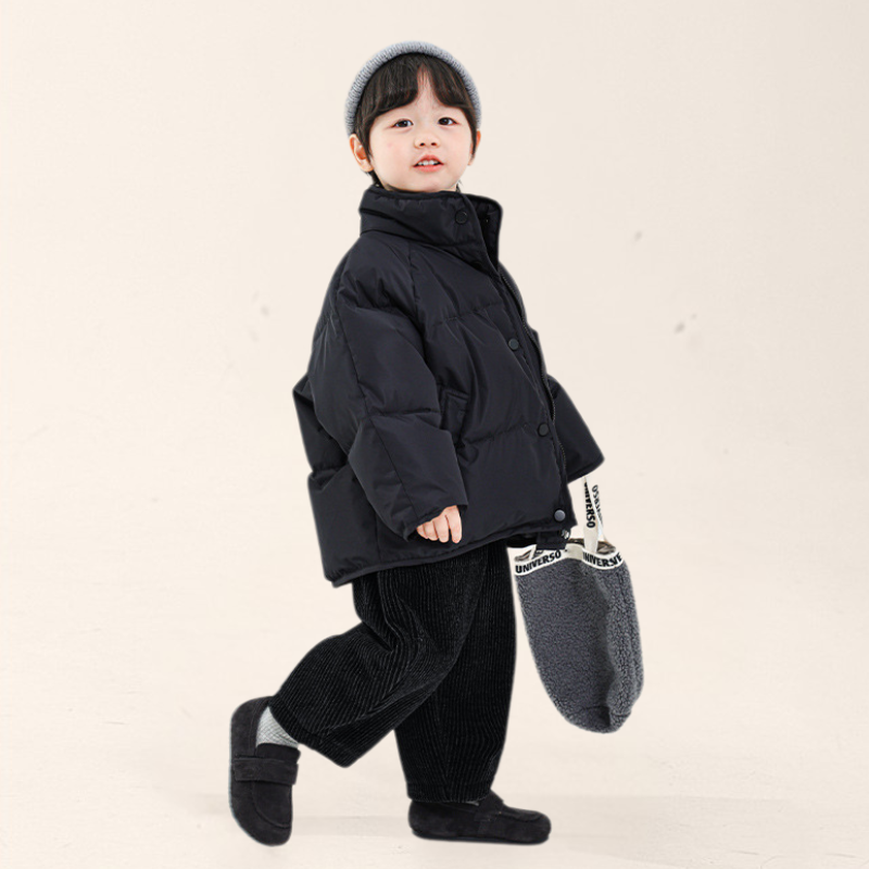 裏ボアシェニール織りパンツ