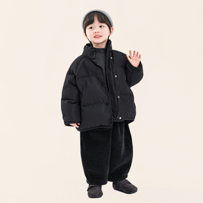 裏ボアシェニール織りパンツ