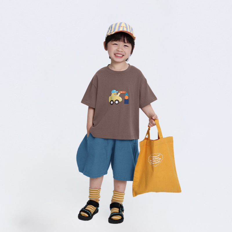 コットンショートパンツ