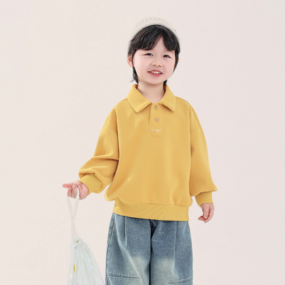 ポロスウェットプルオーバー