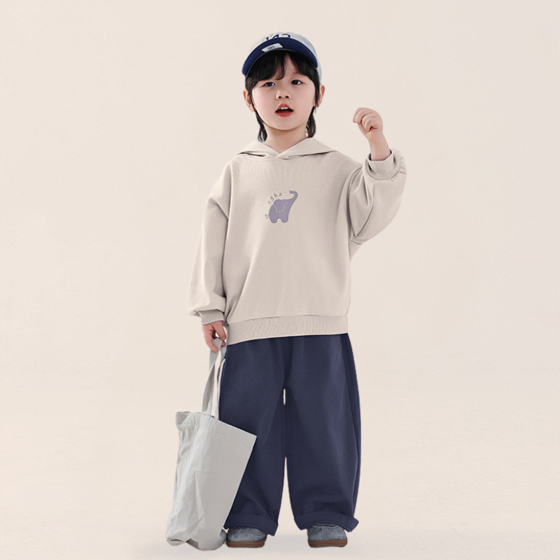 ベーシックコットンパンツ