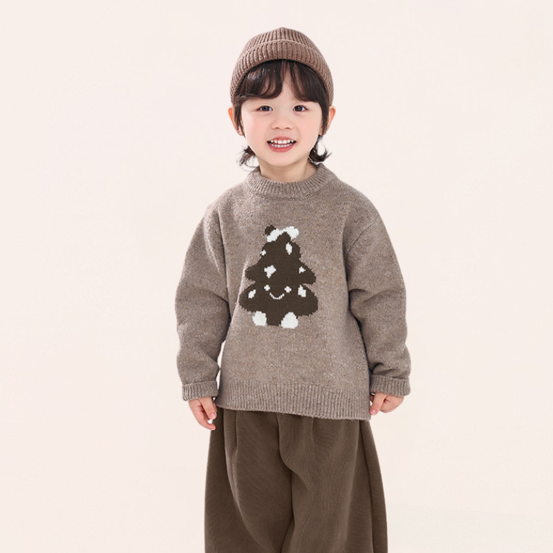 クリスマスツリーセーター