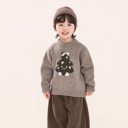 クリスマスツリーセーター