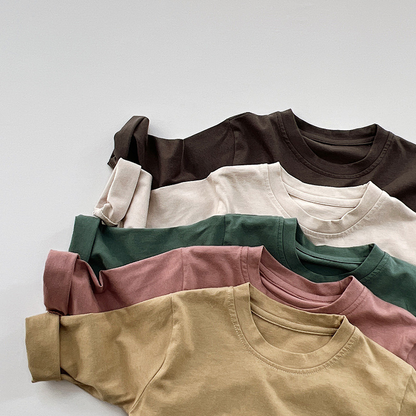 5色ベーシックTシャツ