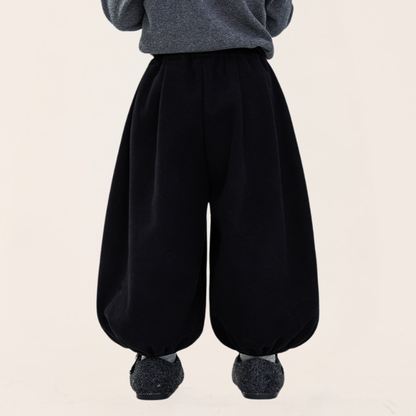 厚手裏ボアバルーンパンツ