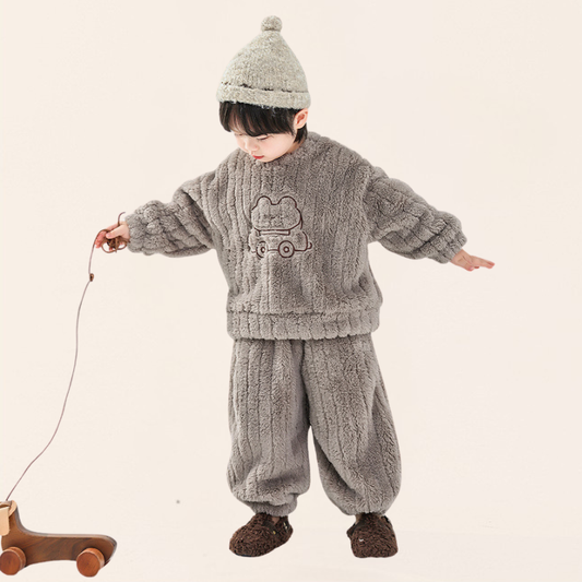 フリースルームウェアセット