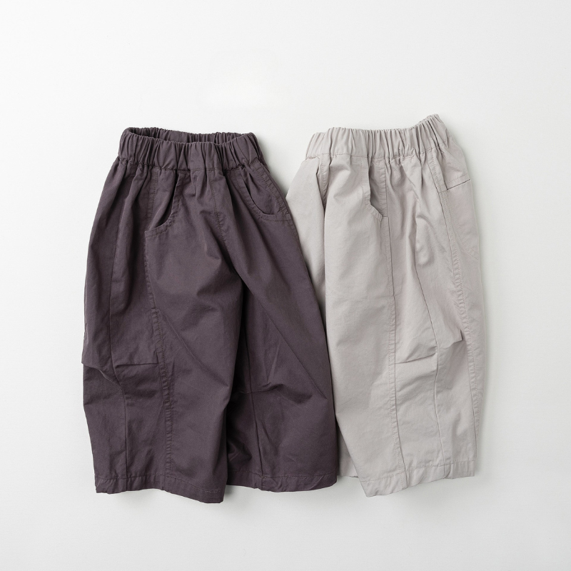 ベーシックコットンロングパンツ