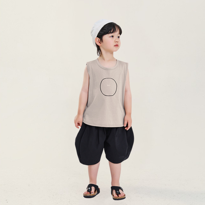ゆるアーチハーフパンツ