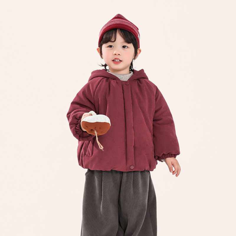 エルフフード中綿コート