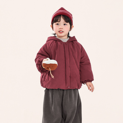 エルフフード中綿コート