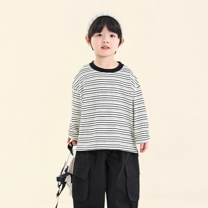 ボーター長袖Tシャツ