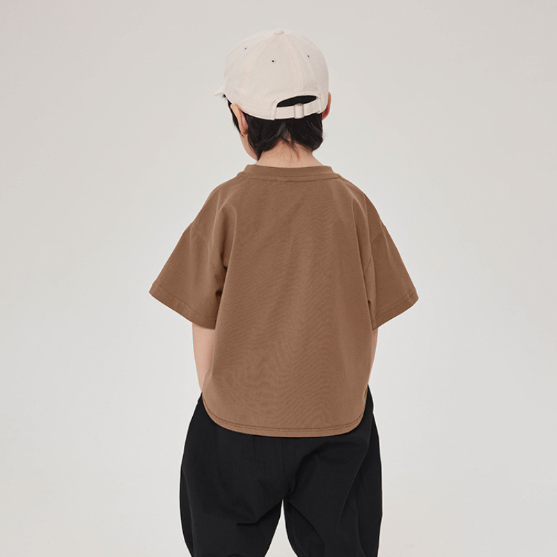 線描きプリントＴシャツ