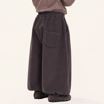 コーデュロイバルーンパンツ