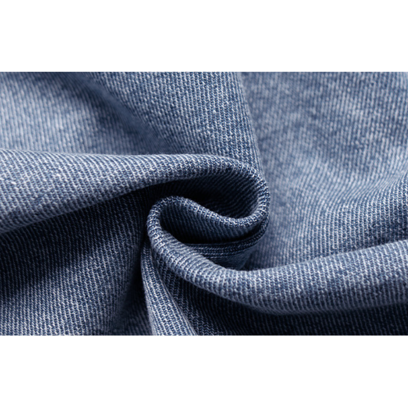 純色デニムジャケット