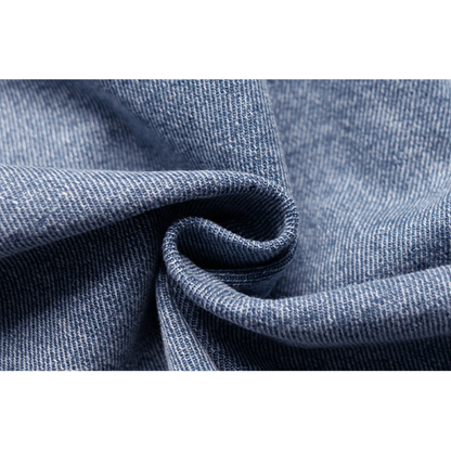 純色デニムジャケット