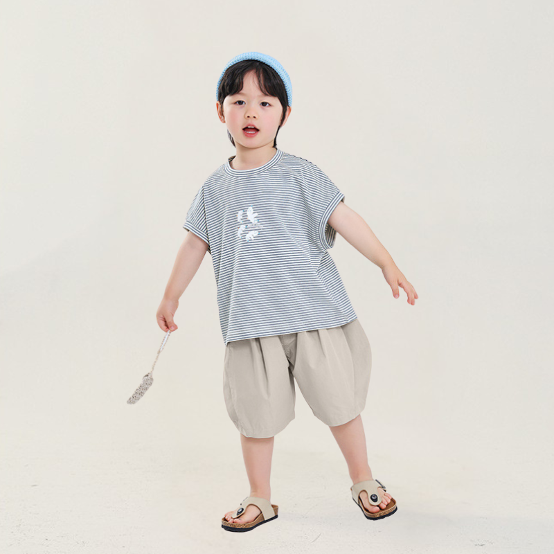 ゆるアーチハーフパンツ