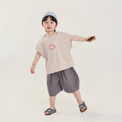 オーバルポケットハーフパンツ