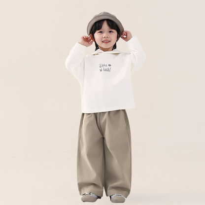 ベーシックコットンパンツ