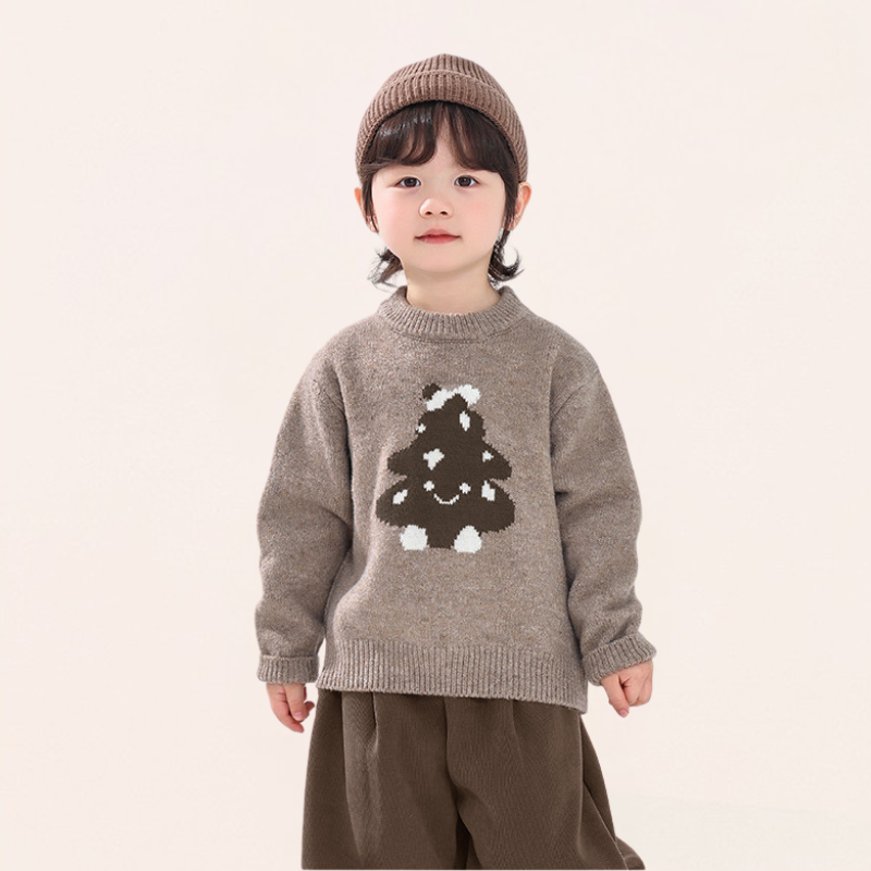 クリスマスツリーセーター