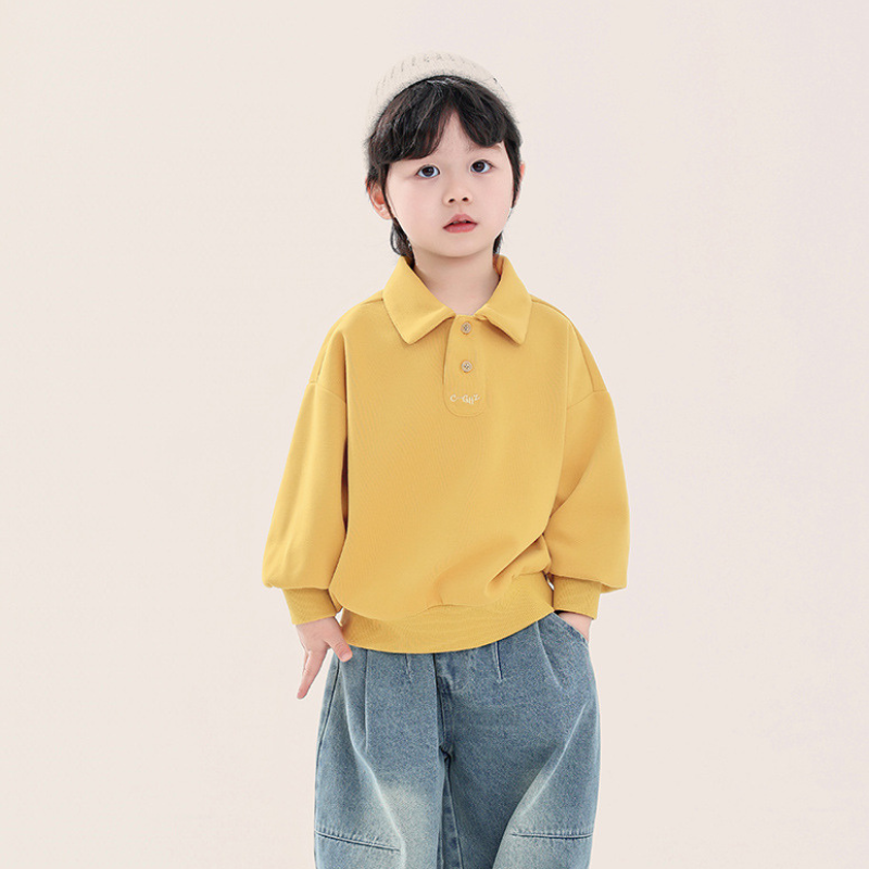 ポロスウェットプルオーバー