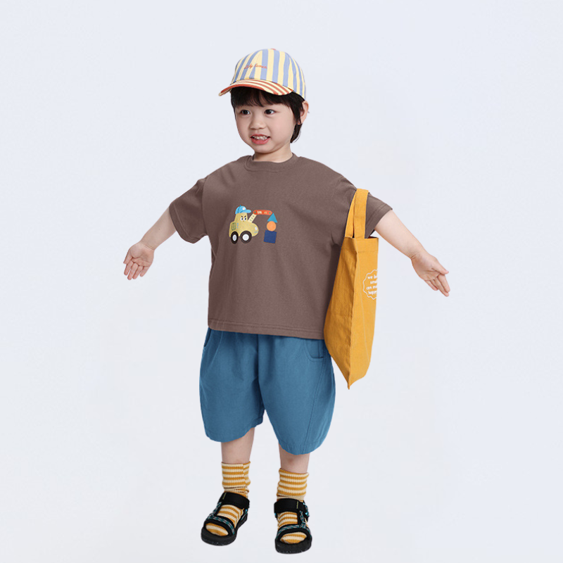 コットンショートパンツ