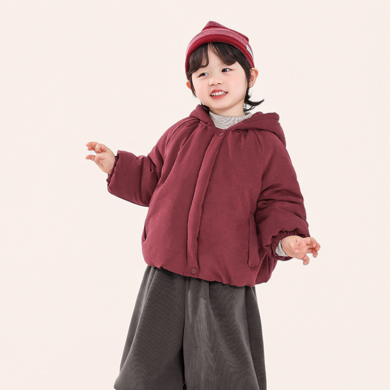 エルフフード中綿コート