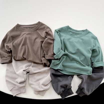 5色ベーシックTシャツ