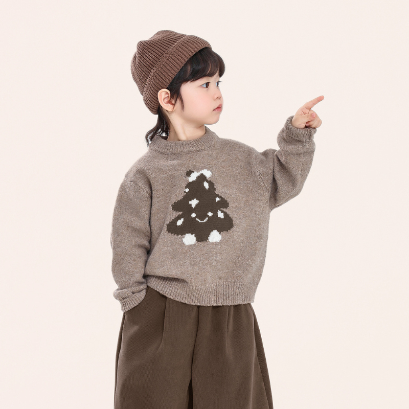 クリスマスツリーセーター