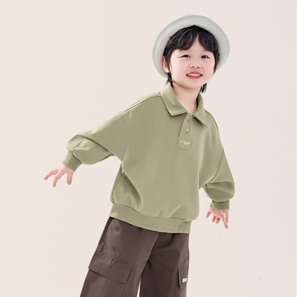 ポロスウェットプルオーバー