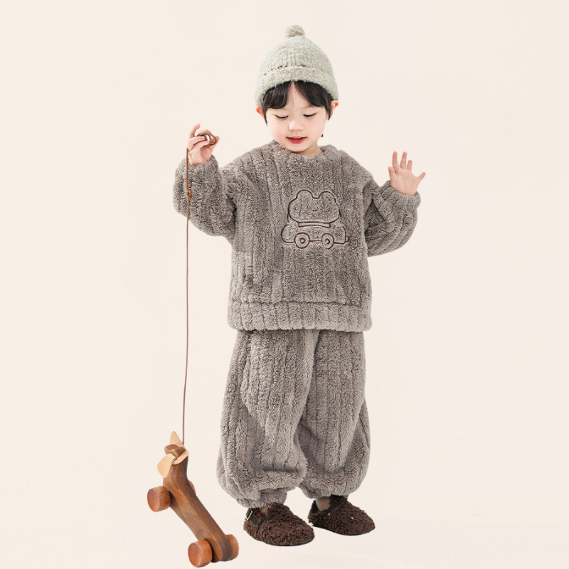 フリースルームウェアセット